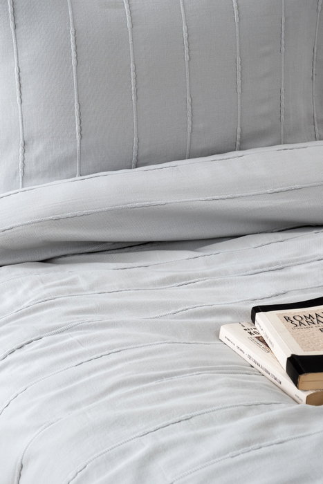 L'essentiel linge de maison Sedef - Gris